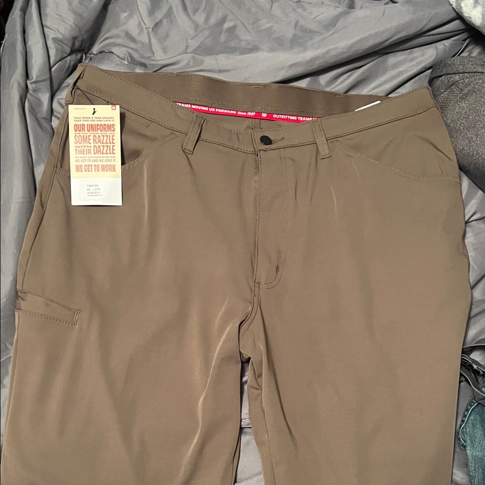Men's Brown Cargo Pants
